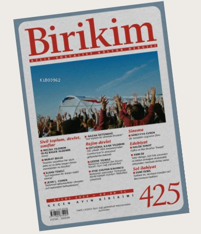 Birikim 425 - Eylül 2024 - Kitapiks.com