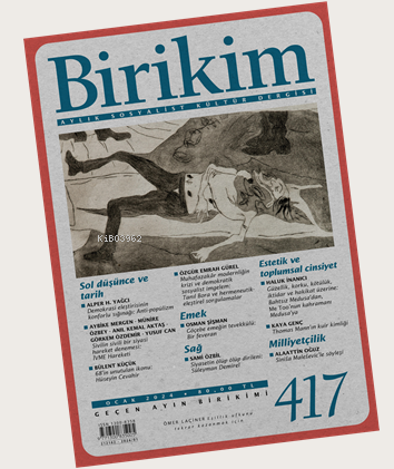 Birikim Sayı 417 - Ocak 2024 - Kitapiks.com