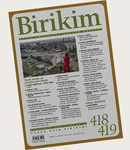 Birikim Sayı : 418-419 - Kitapiks.com