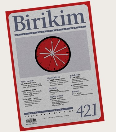 Birikim Sayı : 421 - Mayıs 2024 - Kitapiks.com