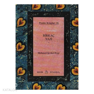 Birkaç Yazı - Kitapiks.com