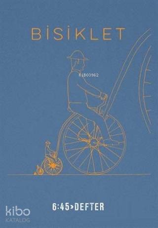 Bisiklet Defteri (Küçük)