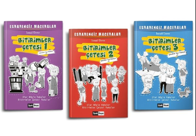 Bitirimler Çetesi (3 Kitap Takım) - Kitapiks.com