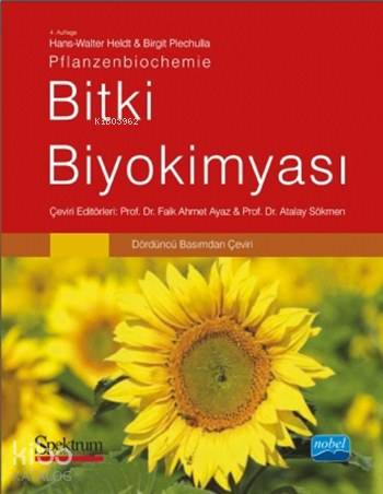 Bitki Biyokimyası; Pflanzenbiochemie