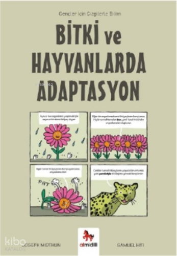 Bitki ve Hayvanlarda Adaptasyon – Gençler İçin Çizgilerle Bilim
