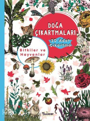 Bitkiler ve Hayvanlar - Doğa Çıkartmaları