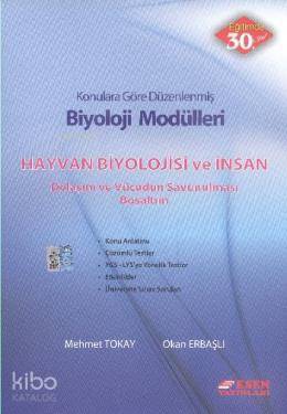 Biyoloji Modülleri Hayvan Biyolojisi ve İnsan