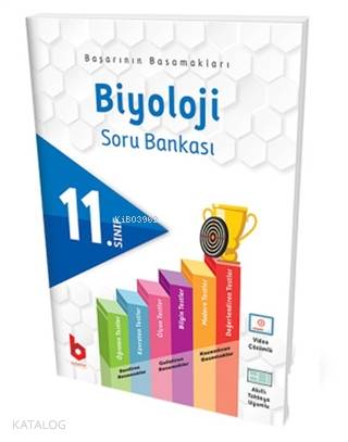 Biyoloji;Soru Bankası - Kitapiks.com