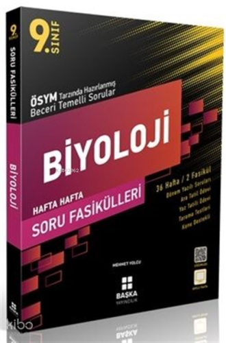 Biyoloji Soru Fasikülleri 2 Fasikül