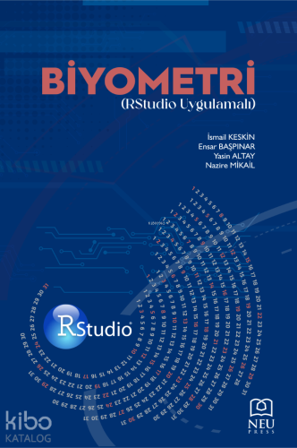 Biyometri; (RStudio Uygulamalı)