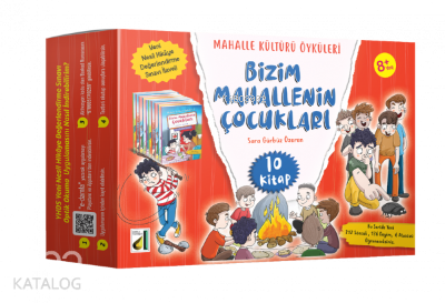 Bizim Mahallenin Çocukları (10 Kitap Takım)