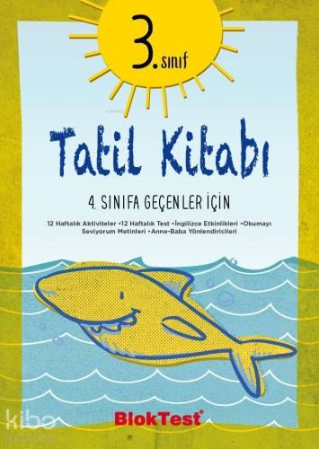 BlokTest Yayınları 3. Sınıf Tatil Kitabı BlokTest 