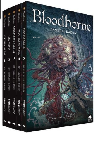 Bloodborne Serisi Seti - 5 Kitap Takım - Kitapiks.com