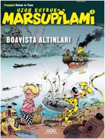 Boavista Altınları 8 Uzun Kuyruk Marsupilami - Kitapiks.com