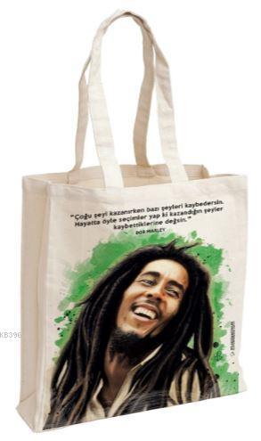 Bob Marley-Aforizma Bez Çanta - Kitapiks.com