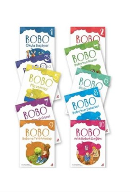 Bobo İle Okuyorum - 10 Kitap Set