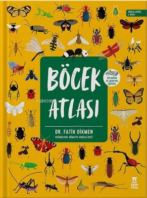 Böcek Atlası - Kitapiks.com