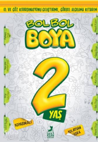 Bol Bol Boya 2 Yaş - Kitapiks.com