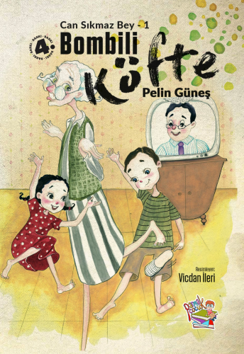 Bombili Köfte - Can Sıkmaz Bey-1 - Kitapiks.com