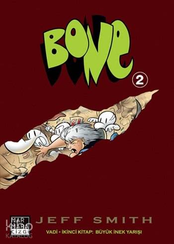 Bone 2; Vadi - İkinci Kitap: Büyük İnek Yarışı - Kitapiks.com
