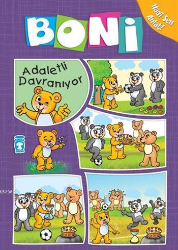 Boni Adaletli Davranıyor; +4 Yaş - Kitapiks.com