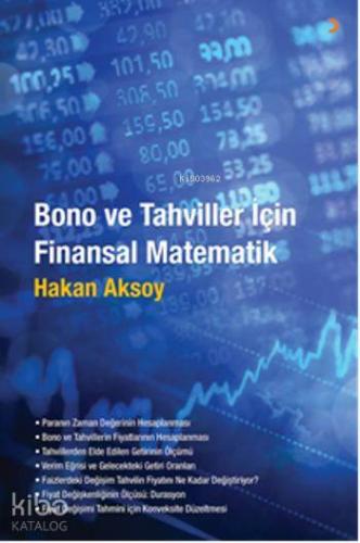 Bono ve Tahviller İçin Finansal Matematik - Kitapiks.com