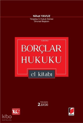 Borçlar Hukuku El Kitabı