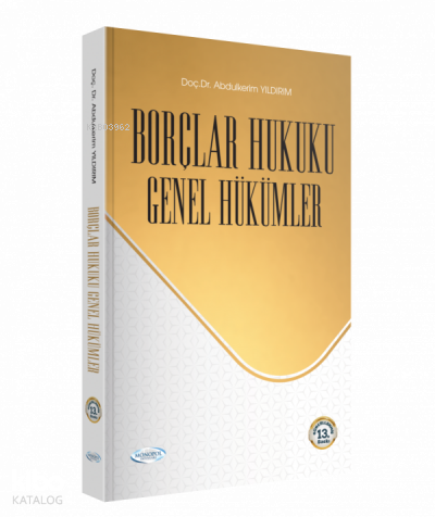Borçlar Hukuku Genel Hükümler