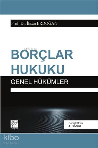 Borçlar Hukuku Genel Hükümler