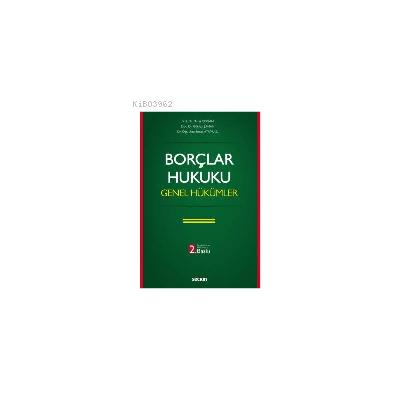 Borçlar Hukuku Genel Hükümler