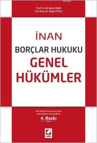 Borçlar Hukuku Genel Hükümler - Kitapiks.com