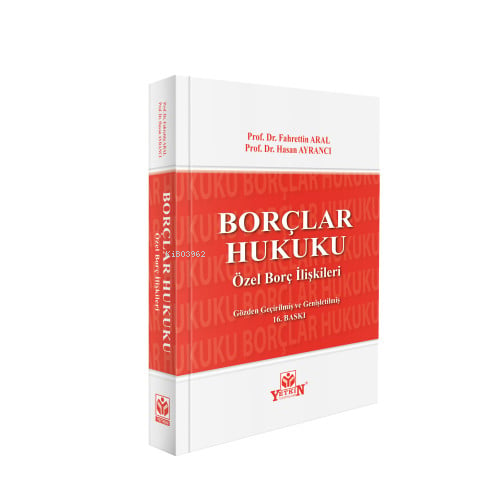 Borçlar Hukuku (Özel Borç İlişkileri) - Kitapiks.com
