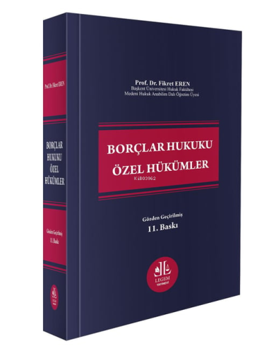 Borçlar Hukuku Özel Hükümler