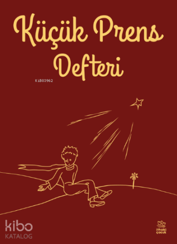 Bordo Küçük Prens Defteri - Kitapiks.com