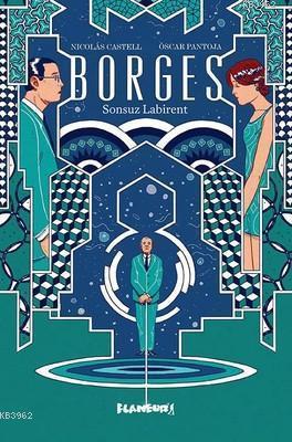 Borges - Sonsuz Labirent - Kitapiks.com