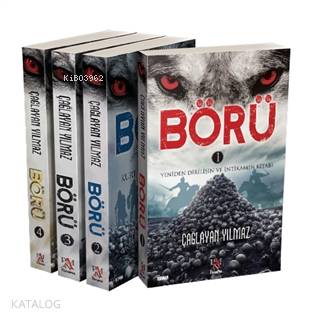 Börü Seti (4 Kitap Takım) - Kitapiks.com