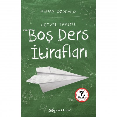 Boş Ders İtirafları - Kitapiks.com