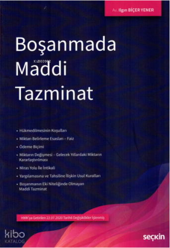 Boşanmada Maddi Tazminat