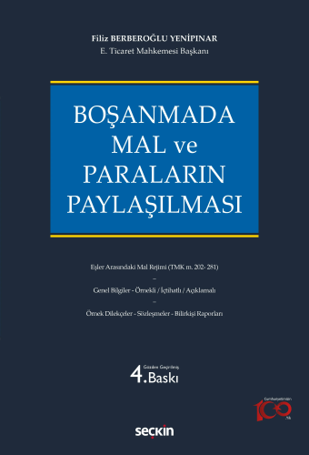 Boşanmada Mal ve Paraların Paylaşılması - Kitapiks.com