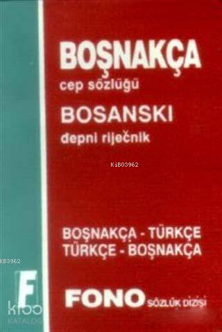 Boşnakça / Türkçe - Türkçe / Boşnakça Cep Sözlüğü - Kitapiks.com