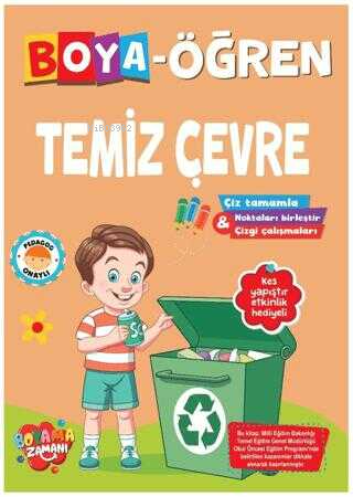 Boya - Öğren - Temiz Çevre