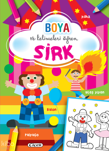 Boya ve Kelimeleri Öğren - Sirk