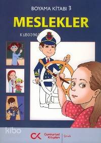 Boyama Kitabı 3 - Meslekler - Kitapiks.com