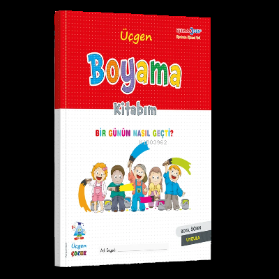 Boyama Kitabım – Bir Günüm Nasıl Geçti?