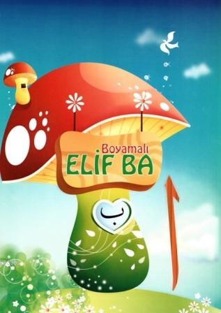 Boyamalı Elif Ba - Kitapiks.com