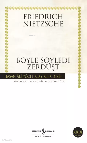 Böyle Söyledi Zerdüşt