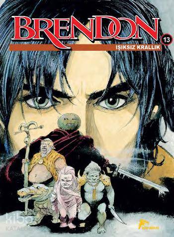 Brendon 13; Işıksız Krallık, Stonehengede Geceyarısı, Anja Dönüyor