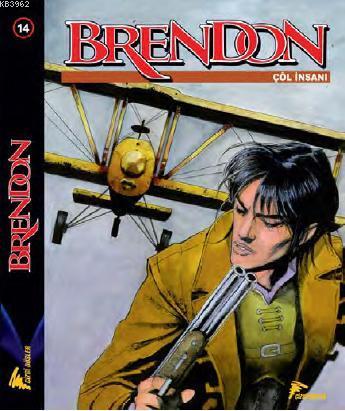 Brendon Cilt: 14; Çöl İnsanı - Sihirbazın İntikamı - Cinayetin İzi - K
