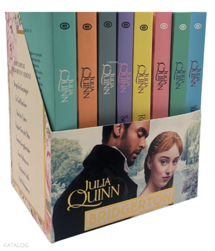 Bridgerton Serisi - (8 Kitap Takım)