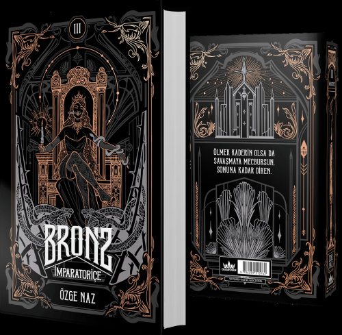 Bronz 3: İmparatoriçe – Ciltli